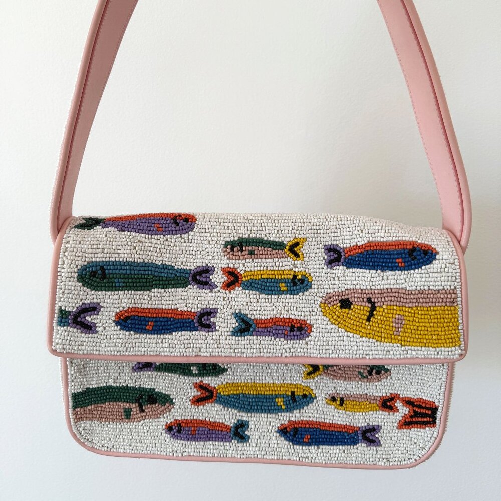 Tommy Fish Bag- Staud